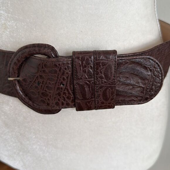 Vintage Ben King leather belt main image 6